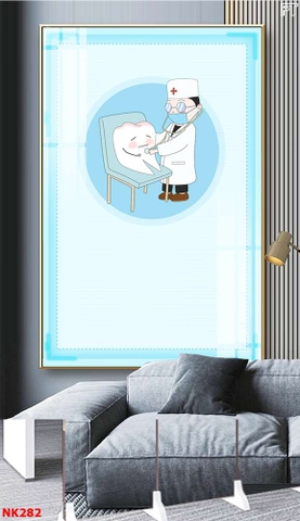 Tranh Nha Khoa Đẹp | Tranh Ngọc Việt - Đắk Lắk | Tranh Ngọc Việt - Xưởng Tranh Đẹp Buôn Ma Thuột (BMT) DakLak