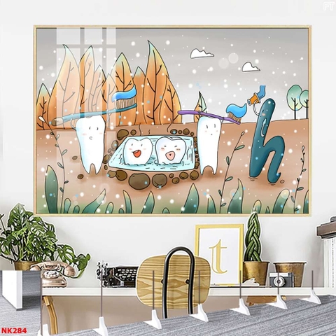 Tranh Nha Khoa Đẹp | Tranh Ngọc Việt - Đắk Lắk | Tranh Ngọc Việt - Xưởng Tranh Đẹp Buôn Ma Thuột (BMT) DakLak