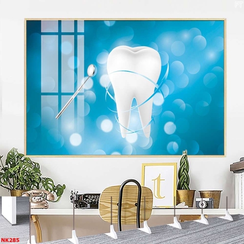 Tranh Nha Khoa Đẹp | Tranh Ngọc Việt - Đắk Lắk | Tranh Ngọc Việt - Xưởng Tranh Đẹp Buôn Ma Thuột (BMT) DakLak