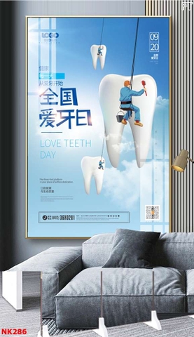 Tranh Nha Khoa Đẹp | Tranh Ngọc Việt - Đắk Lắk | Tranh Ngọc Việt - Xưởng Tranh Đẹp Buôn Ma Thuột (BMT) DakLak