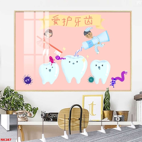 Tranh Nha Khoa Đẹp | Tranh Ngọc Việt - Đắk Lắk | Tranh Ngọc Việt - Xưởng Tranh Đẹp Buôn Ma Thuột (BMT) DakLak