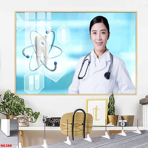 Tranh Nha Khoa Đẹp | Tranh Ngọc Việt - Đắk Lắk | Tranh Ngọc Việt - Xưởng Tranh Đẹp Buôn Ma Thuột (BMT) DakLak