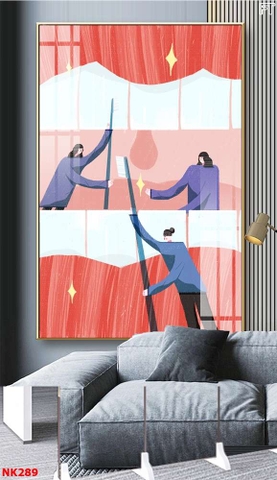 Tranh Nha Khoa Đẹp | Tranh Ngọc Việt - Đắk Lắk | Tranh Ngọc Việt - Xưởng Tranh Đẹp Buôn Ma Thuột (BMT) DakLak