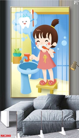 Tranh Nha Khoa Đẹp | Tranh Ngọc Việt - Đắk Lắk | Tranh Ngọc Việt - Xưởng Tranh Đẹp Buôn Ma Thuột (BMT) DakLak