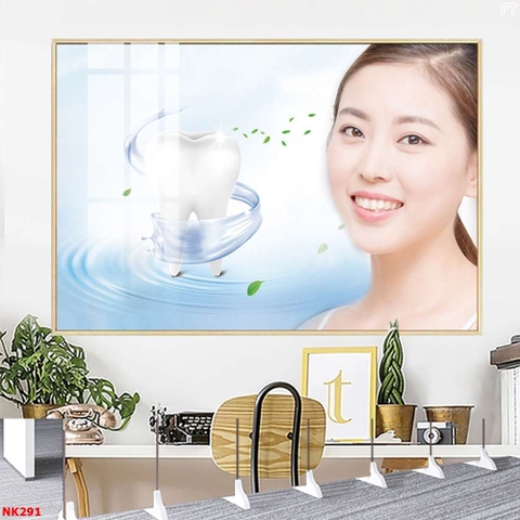 Tranh Nha Khoa Đẹp | Tranh Ngọc Việt - Đắk Lắk | Tranh Ngọc Việt - Xưởng Tranh Đẹp Buôn Ma Thuột (BMT) DakLak