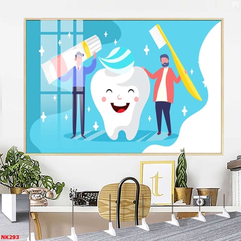 Tranh Nha Khoa Đẹp | Tranh Ngọc Việt - Đắk Lắk | Tranh Ngọc Việt - Xưởng Tranh Đẹp Buôn Ma Thuột (BMT) DakLak