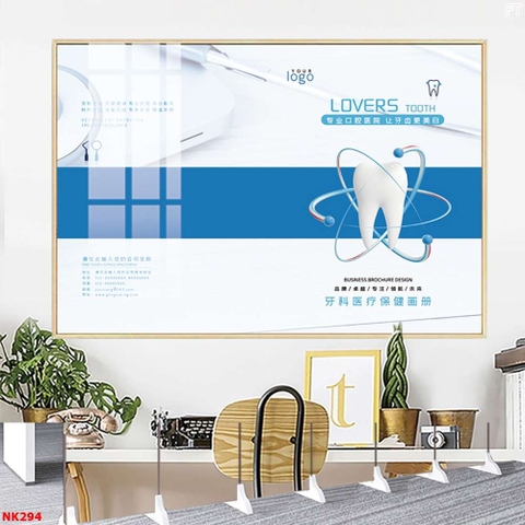 Tranh Nha Khoa Đẹp | Tranh Ngọc Việt - Đắk Lắk | Tranh Ngọc Việt - Xưởng Tranh Đẹp Buôn Ma Thuột (BMT) DakLak