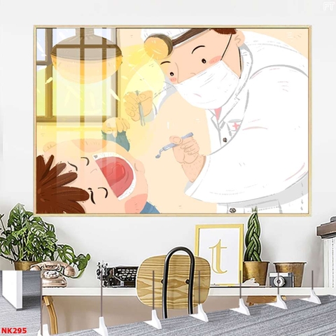 Tranh Nha Khoa Đẹp | Tranh Ngọc Việt - Đắk Lắk | Tranh Ngọc Việt - Xưởng Tranh Đẹp Buôn Ma Thuột (BMT) DakLak