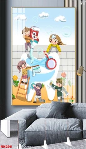 Tranh Nha Khoa Đẹp | Tranh Ngọc Việt - Đắk Lắk | Tranh Ngọc Việt - Xưởng Tranh Đẹp Buôn Ma Thuột (BMT) DakLak