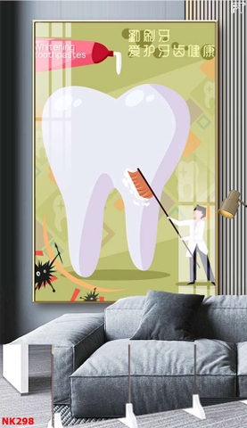 Tranh Nha Khoa Đẹp | Tranh Ngọc Việt - Đắk Lắk | Tranh Ngọc Việt - Xưởng Tranh Đẹp Buôn Ma Thuột (BMT) DakLak