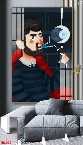 Tranh Nha Khoa Đẹp | Tranh Ngọc Việt - Đắk Lắk | Tranh Ngọc Việt - Xưởng Tranh Đẹp Buôn Ma Thuột (BMT) DakLak