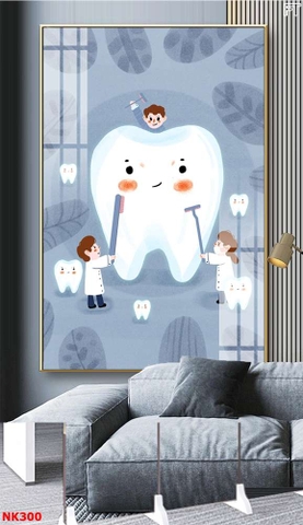 Tranh Nha Khoa Đẹp | Tranh Ngọc Việt - Đắk Lắk | Tranh Ngọc Việt - Xưởng Tranh Đẹp Buôn Ma Thuột (BMT) DakLak