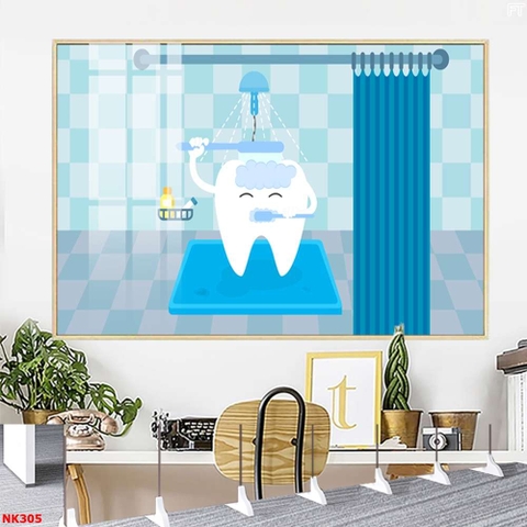 Tranh Nha Khoa Đẹp | Tranh Ngọc Việt - Đắk Lắk | Tranh Ngọc Việt - Xưởng Tranh Đẹp Buôn Ma Thuột (BMT) DakLak