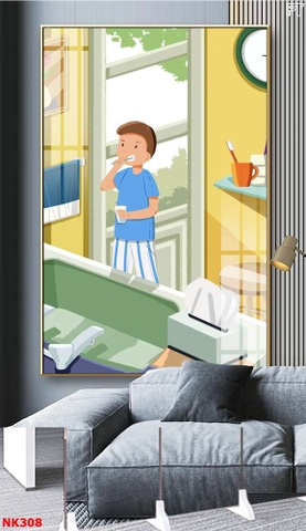 Tranh Nha Khoa Đẹp | Tranh Ngọc Việt - Đắk Lắk | Tranh Ngọc Việt - Xưởng Tranh Đẹp Buôn Ma Thuột (BMT) DakLak