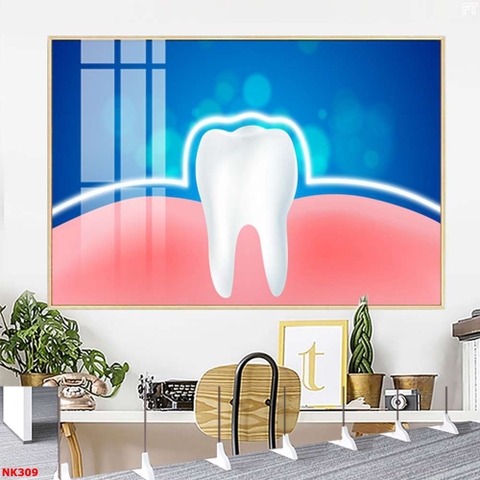 Tranh Nha Khoa Đẹp | Tranh Ngọc Việt - Đắk Lắk | Tranh Ngọc Việt - Xưởng Tranh Đẹp Buôn Ma Thuột (BMT) DakLak