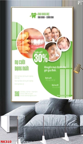 Tranh Nha Khoa Đẹp | Tranh Ngọc Việt - Đắk Lắk | Tranh Ngọc Việt - Xưởng Tranh Đẹp Buôn Ma Thuột (BMT) DakLak