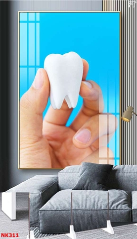 Tranh Nha Khoa Đẹp | Tranh Ngọc Việt - Đắk Lắk | Tranh Ngọc Việt - Xưởng Tranh Đẹp Buôn Ma Thuột (BMT) DakLak