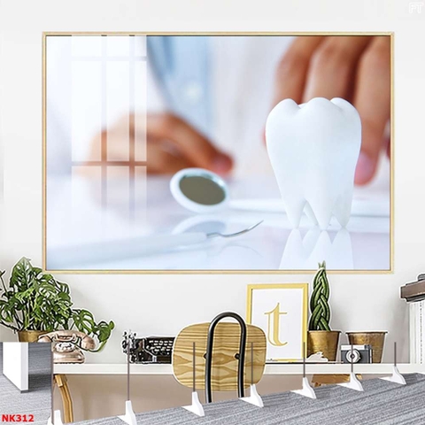 Tranh Nha Khoa Đẹp | Tranh Ngọc Việt - Đắk Lắk | Tranh Ngọc Việt - Xưởng Tranh Đẹp Buôn Ma Thuột (BMT) DakLak