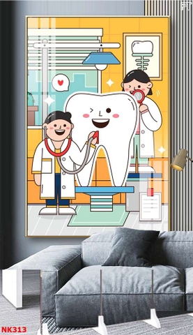 Tranh Nha Khoa Đẹp | Tranh Ngọc Việt - Đắk Lắk | Tranh Ngọc Việt - Xưởng Tranh Đẹp Buôn Ma Thuột (BMT) DakLak