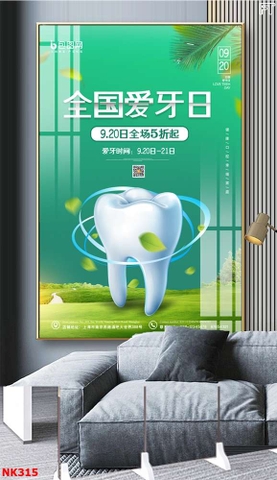 Tranh Nha Khoa Đẹp | Tranh Ngọc Việt - Đắk Lắk | Tranh Ngọc Việt - Xưởng Tranh Đẹp Buôn Ma Thuột (BMT) DakLak