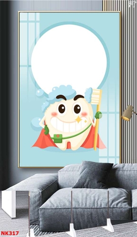 Tranh Nha Khoa Đẹp | Tranh Ngọc Việt - Đắk Lắk | Tranh Ngọc Việt - Xưởng Tranh Đẹp Buôn Ma Thuột (BMT) DakLak