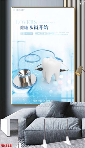 Tranh Nha Khoa Đẹp | Tranh Ngọc Việt - Đắk Lắk | Tranh Ngọc Việt - Xưởng Tranh Đẹp Buôn Ma Thuột (BMT) DakLak