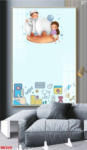 Tranh Nha Khoa Đẹp | Tranh Ngọc Việt - Đắk Lắk | Tranh Ngọc Việt - Xưởng Tranh Đẹp Buôn Ma Thuột (BMT) DakLak