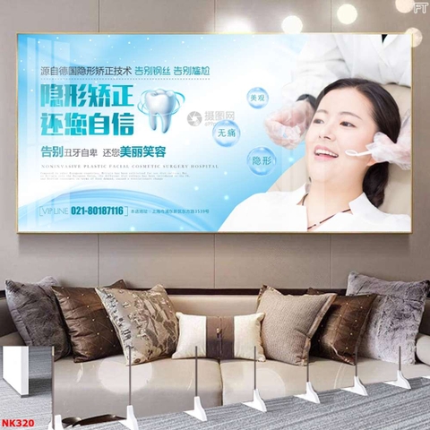 Tranh Nha Khoa Đẹp | Tranh Ngọc Việt - Đắk Lắk | Tranh Ngọc Việt - Xưởng Tranh Đẹp Buôn Ma Thuột (BMT) DakLak