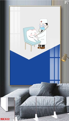 Tranh Nha Khoa Đẹp | Tranh Ngọc Việt - Đắk Lắk | Tranh Ngọc Việt - Xưởng Tranh Đẹp Buôn Ma Thuột (BMT) DakLak