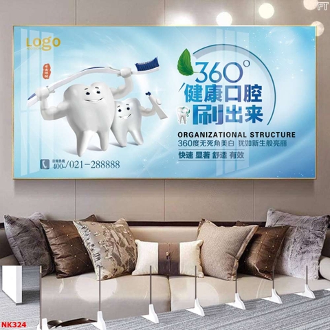 Tranh Nha Khoa Đẹp | Tranh Ngọc Việt - Đắk Lắk | Tranh Ngọc Việt - Xưởng Tranh Đẹp Buôn Ma Thuột (BMT) DakLak