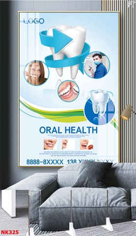 Tranh Nha Khoa Đẹp | Tranh Ngọc Việt - Đắk Lắk | Tranh Ngọc Việt - Xưởng Tranh Đẹp Buôn Ma Thuột (BMT) DakLak