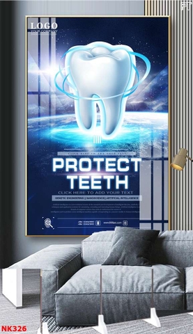 Tranh Nha Khoa Đẹp | Tranh Ngọc Việt - Đắk Lắk | Tranh Ngọc Việt - Xưởng Tranh Đẹp Buôn Ma Thuột (BMT) DakLak