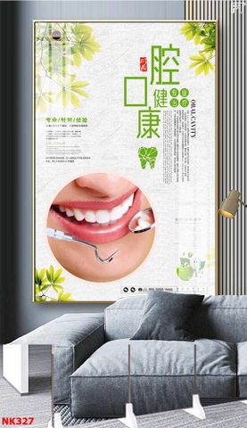 Tranh Nha Khoa Đẹp | Tranh Ngọc Việt - Đắk Lắk | Tranh Ngọc Việt - Xưởng Tranh Đẹp Buôn Ma Thuột (BMT) DakLak