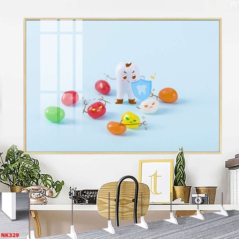 Tranh Nha Khoa Đẹp | Tranh Ngọc Việt - Đắk Lắk | Tranh Ngọc Việt - Xưởng Tranh Đẹp Buôn Ma Thuột (BMT) DakLak