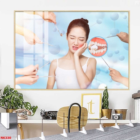 Tranh Nha Khoa Đẹp | Tranh Ngọc Việt - Đắk Lắk | Tranh Ngọc Việt - Xưởng Tranh Đẹp Buôn Ma Thuột (BMT) DakLak