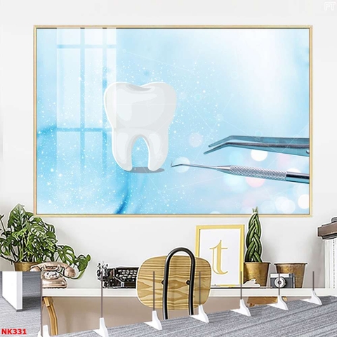 Tranh Nha Khoa Đẹp | Tranh Ngọc Việt - Đắk Lắk | Tranh Ngọc Việt - Xưởng Tranh Đẹp Buôn Ma Thuột (BMT) DakLak