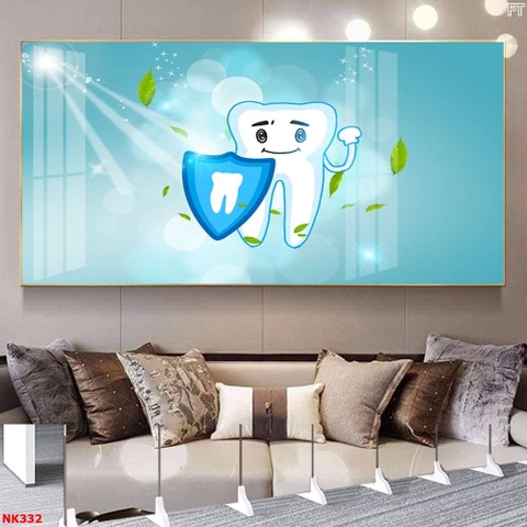 Tranh Nha Khoa Đẹp | Tranh Ngọc Việt - Đắk Lắk | Tranh Ngọc Việt - Xưởng Tranh Đẹp Buôn Ma Thuột (BMT) DakLak