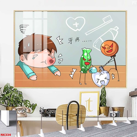 Tranh Nha Khoa Đẹp | Tranh Ngọc Việt - Đắk Lắk | Tranh Ngọc Việt - Xưởng Tranh Đẹp Buôn Ma Thuột (BMT) DakLak