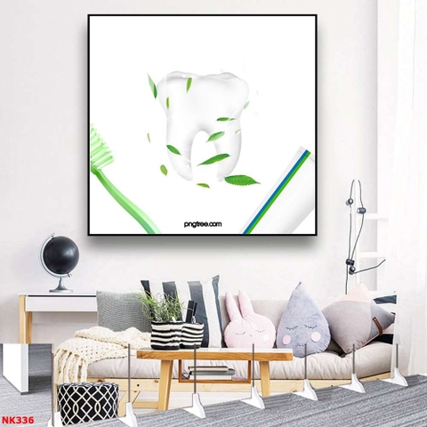 Tranh Nha Khoa Đẹp | Tranh Ngọc Việt - Đắk Lắk | Tranh Ngọc Việt - Xưởng Tranh Đẹp Buôn Ma Thuột (BMT) DakLak