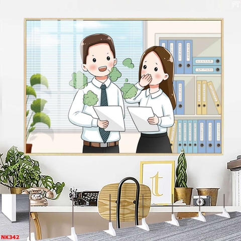 Tranh Nha Khoa Đẹp | Tranh Ngọc Việt - Đắk Lắk | Tranh Ngọc Việt - Xưởng Tranh Đẹp Buôn Ma Thuột (BMT) DakLak