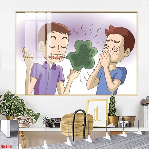 Tranh Nha Khoa Đẹp | Tranh Ngọc Việt - Đắk Lắk | Tranh Ngọc Việt - Xưởng Tranh Đẹp Buôn Ma Thuột (BMT) DakLak