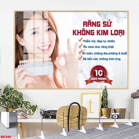 Tranh Nha Khoa Đẹp | Tranh Ngọc Việt - Đắk Lắk | Tranh Ngọc Việt - Xưởng Tranh Đẹp Buôn Ma Thuột (BMT) DakLak