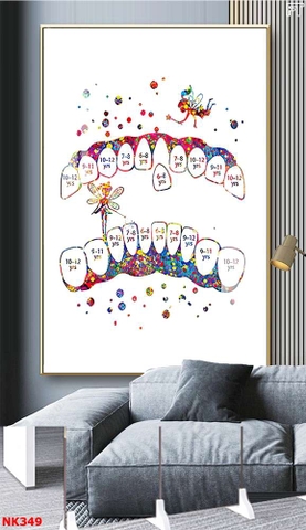 Tranh Nha Khoa Đẹp | Tranh Ngọc Việt - Đắk Lắk | Tranh Ngọc Việt - Xưởng Tranh Đẹp Buôn Ma Thuột (BMT) DakLak