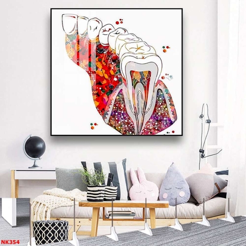 Tranh Nha Khoa Đẹp | Tranh Ngọc Việt - Đắk Lắk | Tranh Ngọc Việt - Xưởng Tranh Đẹp Buôn Ma Thuột (BMT) DakLak