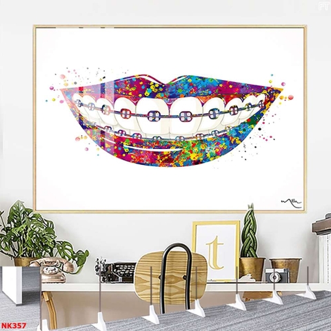 Tranh Nha Khoa Đẹp | Tranh Ngọc Việt - Đắk Lắk | Tranh Ngọc Việt - Xưởng Tranh Đẹp Buôn Ma Thuột (BMT) DakLak