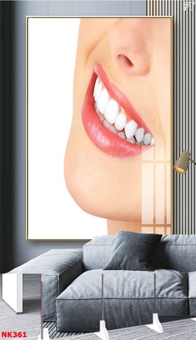 Tranh Nha Khoa Đẹp | Tranh Ngọc Việt - Đắk Lắk | Tranh Ngọc Việt - Xưởng Tranh Đẹp Buôn Ma Thuột (BMT) DakLak