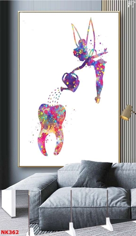 Tranh Nha Khoa Đẹp | Tranh Ngọc Việt - Đắk Lắk | Tranh Ngọc Việt - Xưởng Tranh Đẹp Buôn Ma Thuột (BMT) DakLak