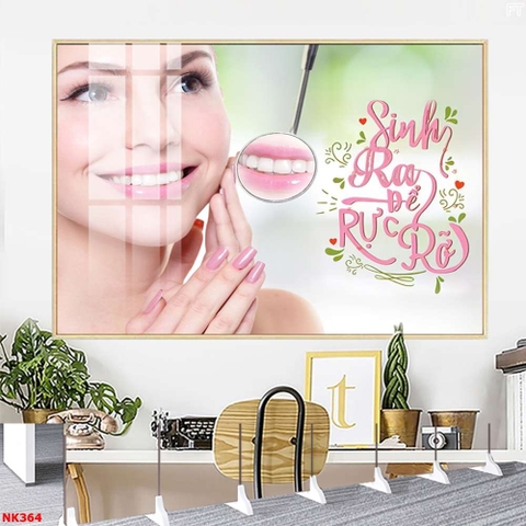 Tranh Nha Khoa Đẹp | Tranh Ngọc Việt - Đắk Lắk | Tranh Ngọc Việt - Xưởng Tranh Đẹp Buôn Ma Thuột (BMT) DakLak