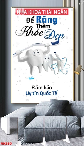 Tranh Nha Khoa Đẹp | Tranh Ngọc Việt - Đắk Lắk | Tranh Ngọc Việt - Xưởng Tranh Đẹp Buôn Ma Thuột (BMT) DakLak