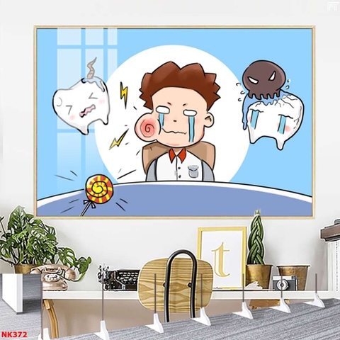 Tranh Nha Khoa Đẹp | Tranh Ngọc Việt - Đắk Lắk | Tranh Ngọc Việt - Xưởng Tranh Đẹp Buôn Ma Thuột (BMT) DakLak